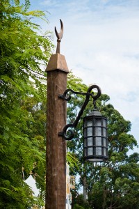 fantasy faire moon lamp